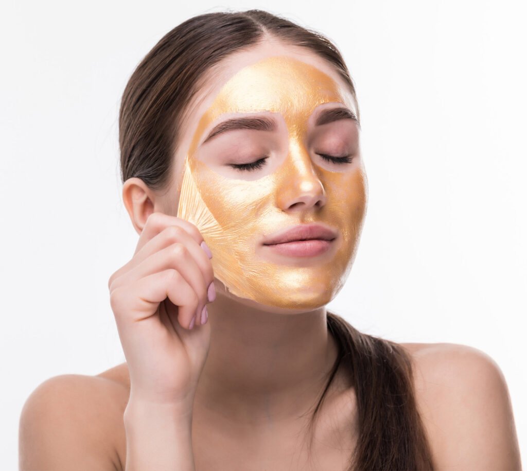 Beauty expert providing face bleach and detan treatment at home in Dehradun for brighter, refreshed skin